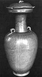 M964.1.20, Vase and Cover, Sung Dynasty (960-1279 a.d.).