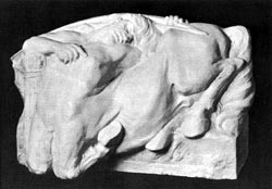 Wounded Centaur, by Katharine Maltwood, c.1912.