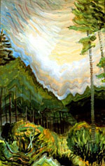 M964.1.111, Chill Day in June, by Emily Carr, 1938-1939.