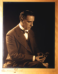 M964.1.519-1 - Portrait of John Maltwood, by Bertram Park, 1921.