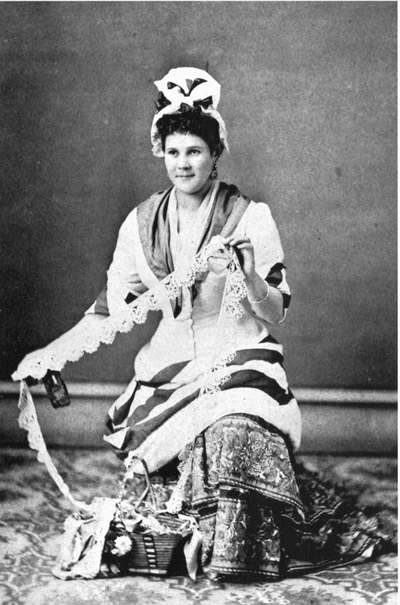 Mrs. Dennis Reginald Harris, née Martha Douglas