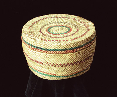 Basket, Nuu-Chah-Nulth Design