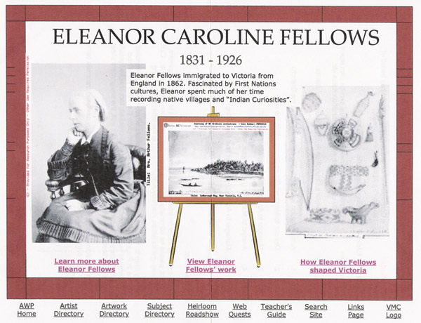 For Display Only - Eleanor Caroline Fellow