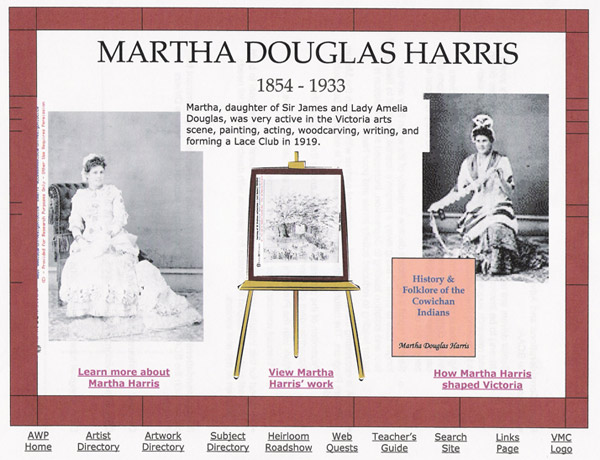 For Display Only - Martha Douglas Harris