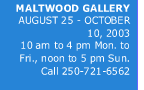 Maltwood Art Museum and Gallery