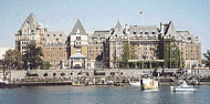 Stay at the Empress Hotel