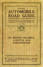 Cover of the Automobile Guide