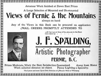 Spalding ad from 1905